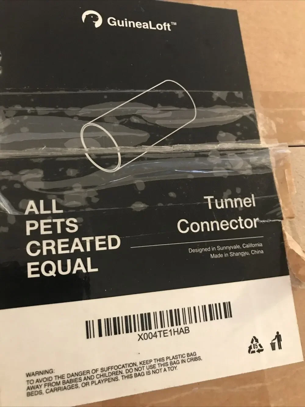 Guinealoft Tunnel Connector